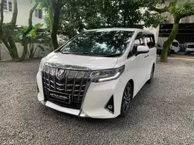 TOYOTA ALPHARD 2.5 G AT 2018