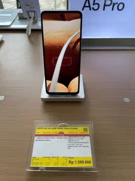 Oppo A5i 4+4/128 new