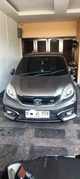 Honda Brio 2017 Bensin