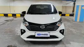 TDP Rendah Daihatsu Sigra 1.2 R Bensin-MT 2024 Silver CABJF
