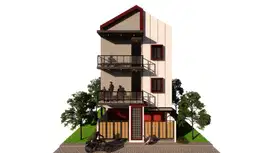 Kos 84 m² Dekat 3 Kampus Besar, Potensi Income Maksimal