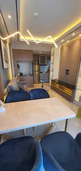 Full furnished interior murah 2br benson pakuwon mall