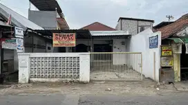 Jual Cepat Rumah Pinggir Jalan Full Bangunan 1 lantai di Sidoarjo