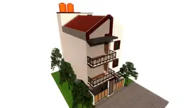 Langka! Kos Kamar Mandi Dalam + Furnished di Lingkungan Super Prospekt