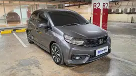 TDP Rendah Honda Brio 1.2 RS Bensin-MT 2020 Abu CTRAB