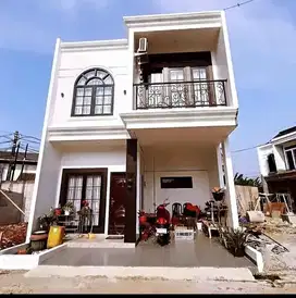 Rumah 2lt posisi asri dan nyaman di kelapa dua depok