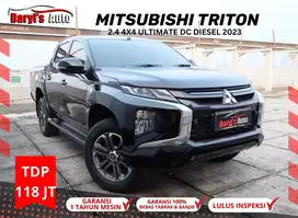 2023 Mitsubishi Triton Double Cabin Ultimate 4X4 Diesel tdp118jt