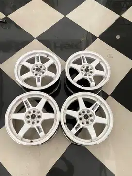 volkrays te37 r17 pcd 4x100/114