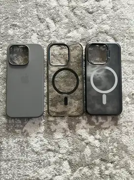 Softcase iphone 15 Pro