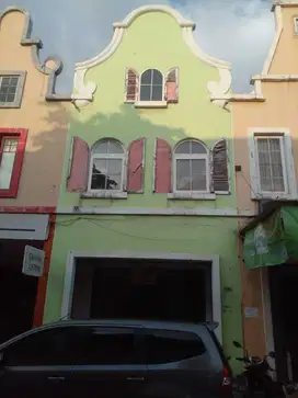 JUAL CEPATTT...RUKO 2 LANTAI BANJAR WIJAYA MURAH BANGET 1,5 M sajah
