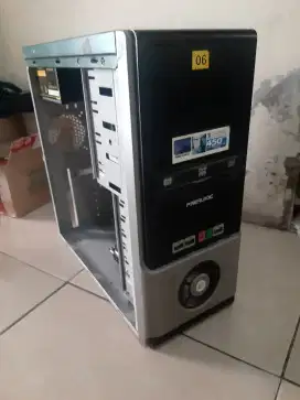 Pc intel core i3 gen4, vga 2gb, hdd 500gb, ram 4gb