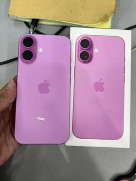 Iphone 16 128 pink ibox