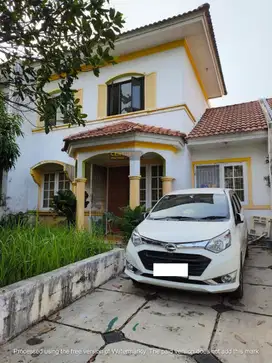 Rumah Bagus 2 Lantai Unfurnished Siap Huni Di Cluster Hawaii Deltamas