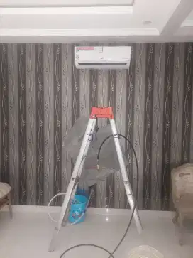 Pasang & service AC, water heater, kulkas, freezer dll