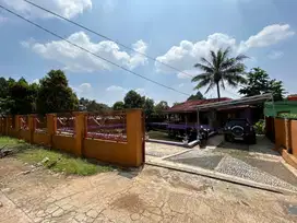 DI JUAL NEGO PANJANG TANAH+ SAUNG/RUMAH+KOLAM PEMANCINGAN