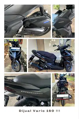 Vario 160 CBS tahun 2022