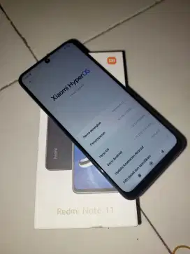 Redmi note 11 6/128 Sec (Minus Deskripsi)
