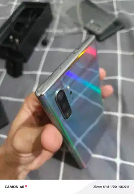 Samsung Note 10 Plus Ram 12/512gb Gress