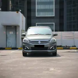SUZUKI ERTIGA GX 1.5 AT 2017 SIAP PAKAI TERAWAT KM ASLI MOBIL RAWATAN