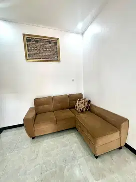 Dijual sofa leter L