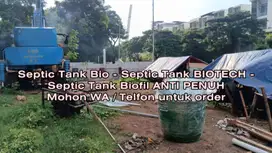 Septictank, Sepiteng Biofilter, Biotank, Biofil,