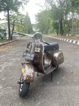 Vespa bajaj super 150cc
