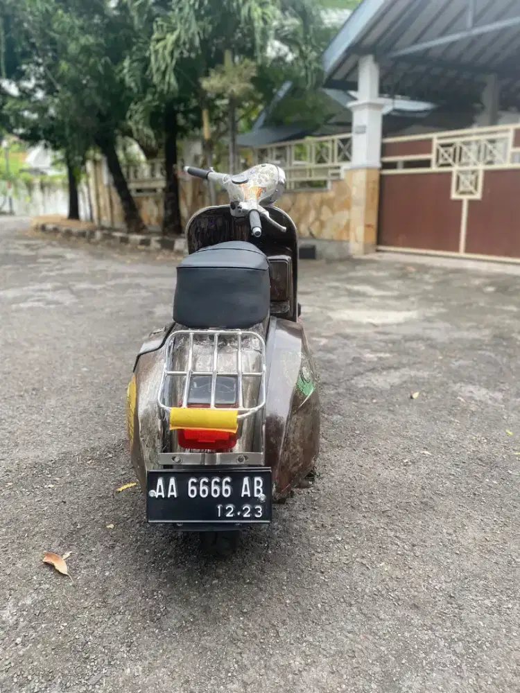 Vespa bajaj super 150cc