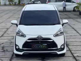 TOYOTA SIENTA TYPE Q 1.5 WHITE KM 7x.xxx FULL RECORD TOYOTA CUSS!!