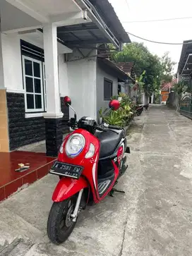 Honda Scoopy Sporty 2022 Lengkap murah
