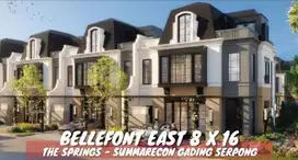 Hunian Eksklusif Bernuansa Eropa Modern! Bellefont Summarecon Serpong