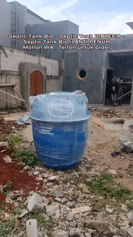 Septic Tank, Sepiteng Bio, Biotech, Biofil, Biotank,