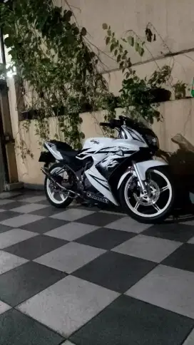 Ninja RR new 2013 putih