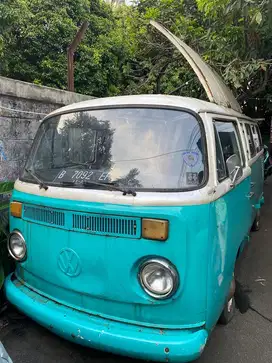 Volkswagen Combi Brasil 1980
