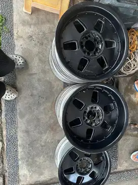 DIJUAL 4 VELG  SECOND (MURAH)