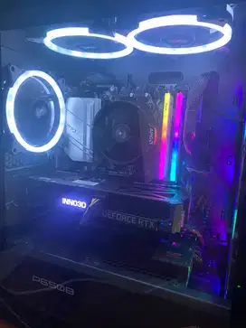PC AMD Ryzen 5 5600X VGA RTX 3060 12GB
