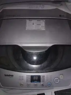 Mesin Cuci 1 Tabung Merk LG Ukuran 7 Kg