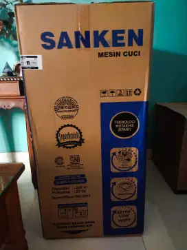 Sankenn mesin cuci TW 882 GY