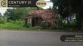 DISEWAKAN TANAH DI JALAN RAYA CIANGSANA GUNUNG PUTRI BOGOR
