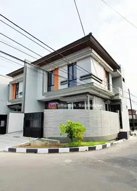 Rumah di Nginden dkt Semolowaru, Manyar, Klampis, Rungkut, Ngagel