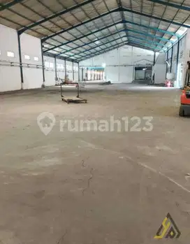 Disewakan Gudang Besar Siap Pakai di Semarang – Luas 17.676m²,
