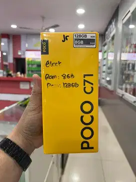 READY XIAOMI POCO C71 4+4/128GB STOCK TERBATAS! HANYA 1 JUTA-AN