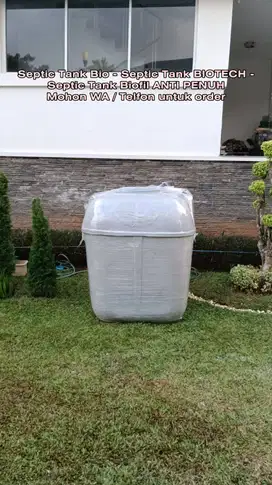 Septictank, Sepiteng Biofilter, Biotank, Biofil,