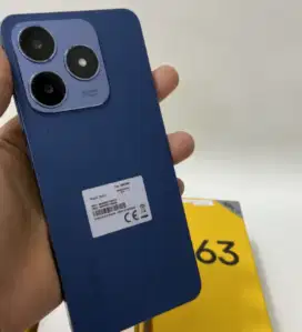 Realme c63 ram 6gb+6.0gb