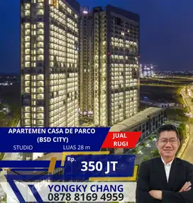 Jual Rugi Apartemen Casa de Parco. Bsd City