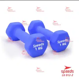 ORIGINAL SPEEDS Dumbell / Barbel Mini / Barbel Wanita Neoprene