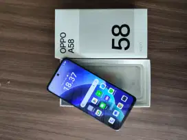 OPPO A58 6/128GB MURAH