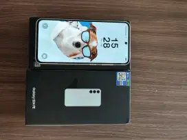 SAMSUNG S24FE 8/256GB LENGKAP MULUS