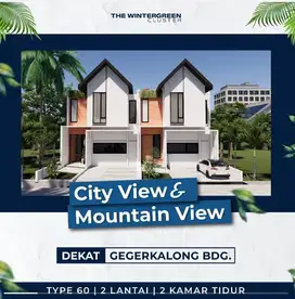 Rumah Murah Bandung dekat Gegerkalong dan pusat pendidikan
