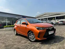 dp minim TOYOTA AGYA G AT 2023