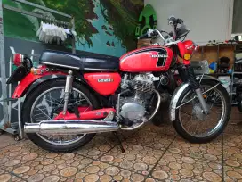 Cb 125 SE komplit pajak isi